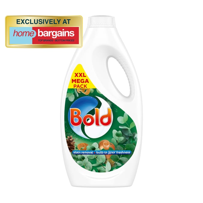 Bold 2in1 Washing Liquid Sandalwood & Eucalyptus 44 Washes image