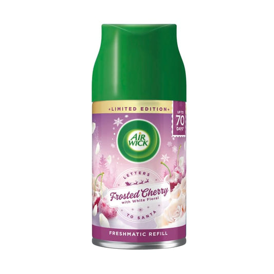Air Wick Freshmatic Autospray Single Refill 250ml - Frosted Cherry image