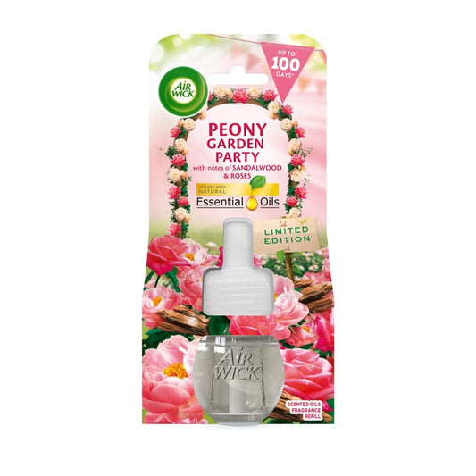 Air Wick Peony Garden Party Plug In Refill 19ml image