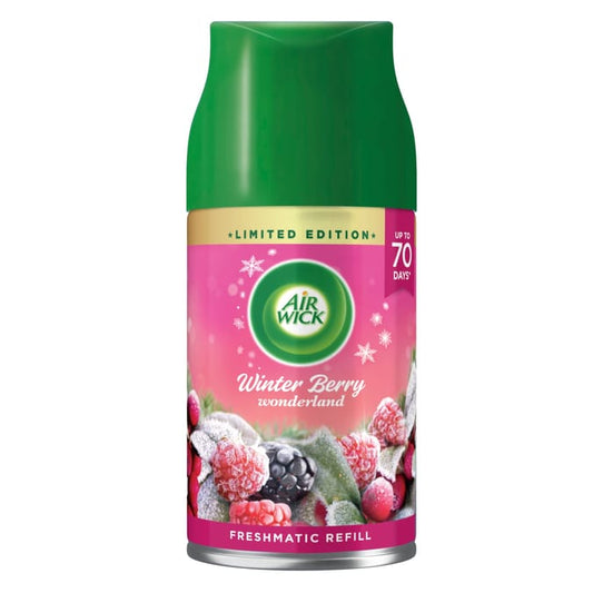 Air Wick Freshmatic Autospray Refill 250ml - Winter Berry Wonderland image