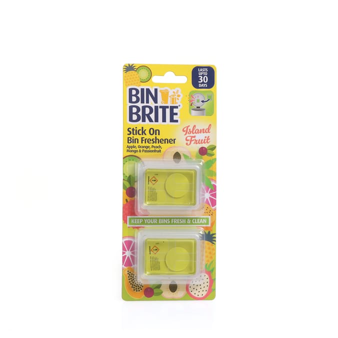 Bin Bride Stick On Bin Freshneners 2 Pack image