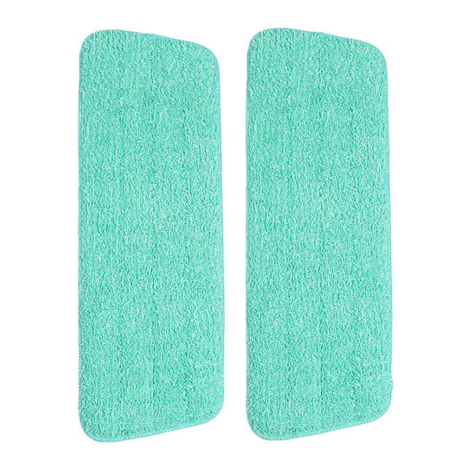 Power Action Microfibre Flat Head Mop Refills image
