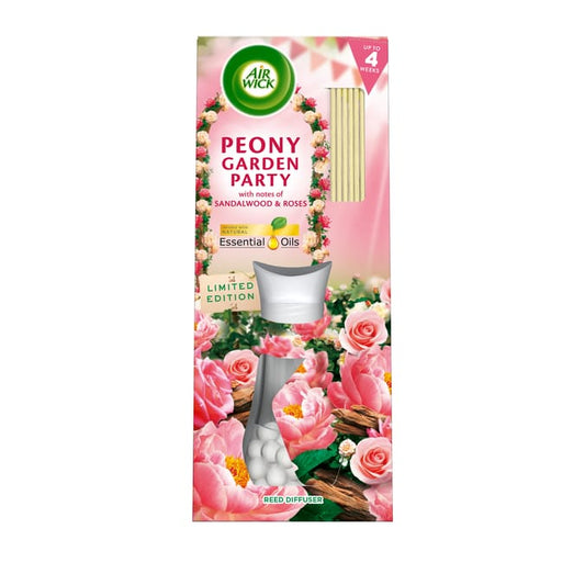 Air Wick Peony Garden Party Reed Diffuser 25ml image
