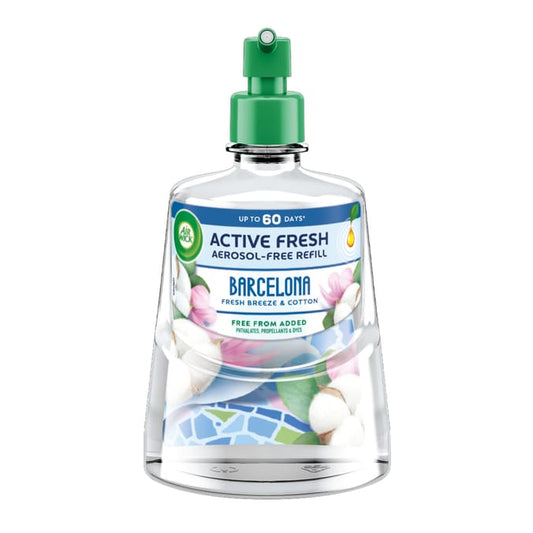 Air Wick Active Fresh Refill 204ml - Barcelona image