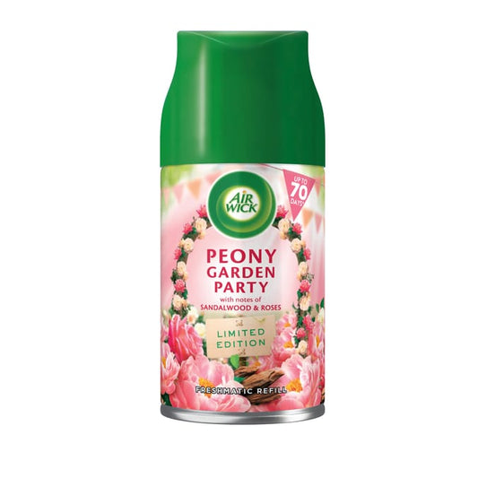 Air Wick Peony Garden Party Freshmatic Refill 250ml image