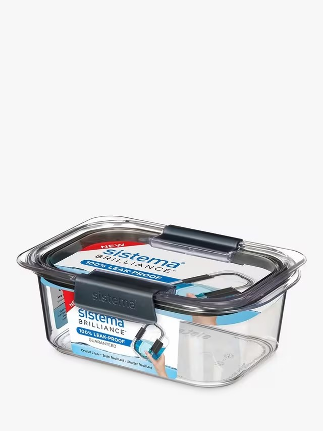 Brilliance Multi-Purpose Stackable Leak-Proof Container, 920ml